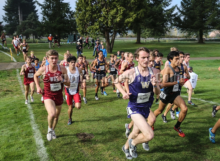 2017Pac12XC-212.JPG - Oct. 27, 2017; Springfield, OR, USA; XXX in the Pac-12 Cross Country Championships at the Springfield  Golf Club.